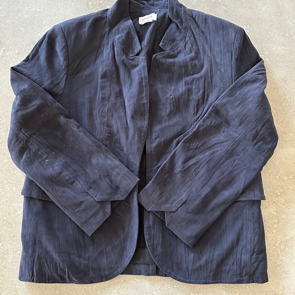 Zadig & Voltaire Verys Suede Blazer Size 42 $748 NWT - Picture 5 of 5